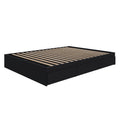 Nexera 3-Drawer Queen Size Storage Bed Black