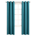 Sun Zero Becca Energy Efficient Grommet Curtain Panel, 40 x 84, Marine