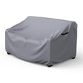 Mrrihand Heavy Duty Patio Sofa Cover, Mrrihand 3-Seater Outdoor Sofa Loveseat Cover, Outdoor Patio Furniture Cover with Air Vent