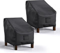 Mrrihand Patio Chair Covers Waterproof, Lounge Deep Seat Cover, Heavy Duty Outdoor Lawn Patio Furniture Covers (36 W x 37 D x 36