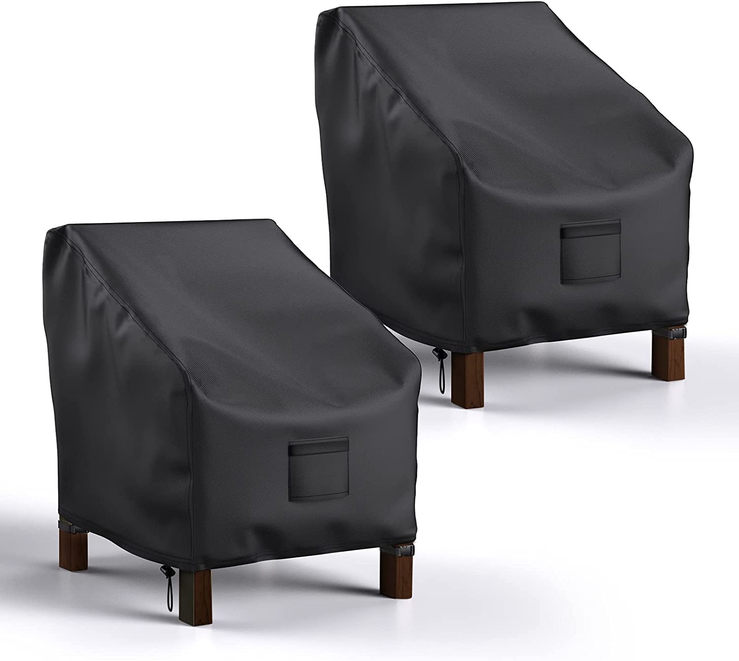 Mrrihand Patio Chair Covers Waterproof, Lounge Deep Seat Cover, Heavy Duty Outdoor Lawn Patio Furniture Covers (36 W x 37 D x 36