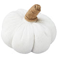 Sherpa Pumpkin-Shaped or Embroidered Harvest Accent Pillows - Medium