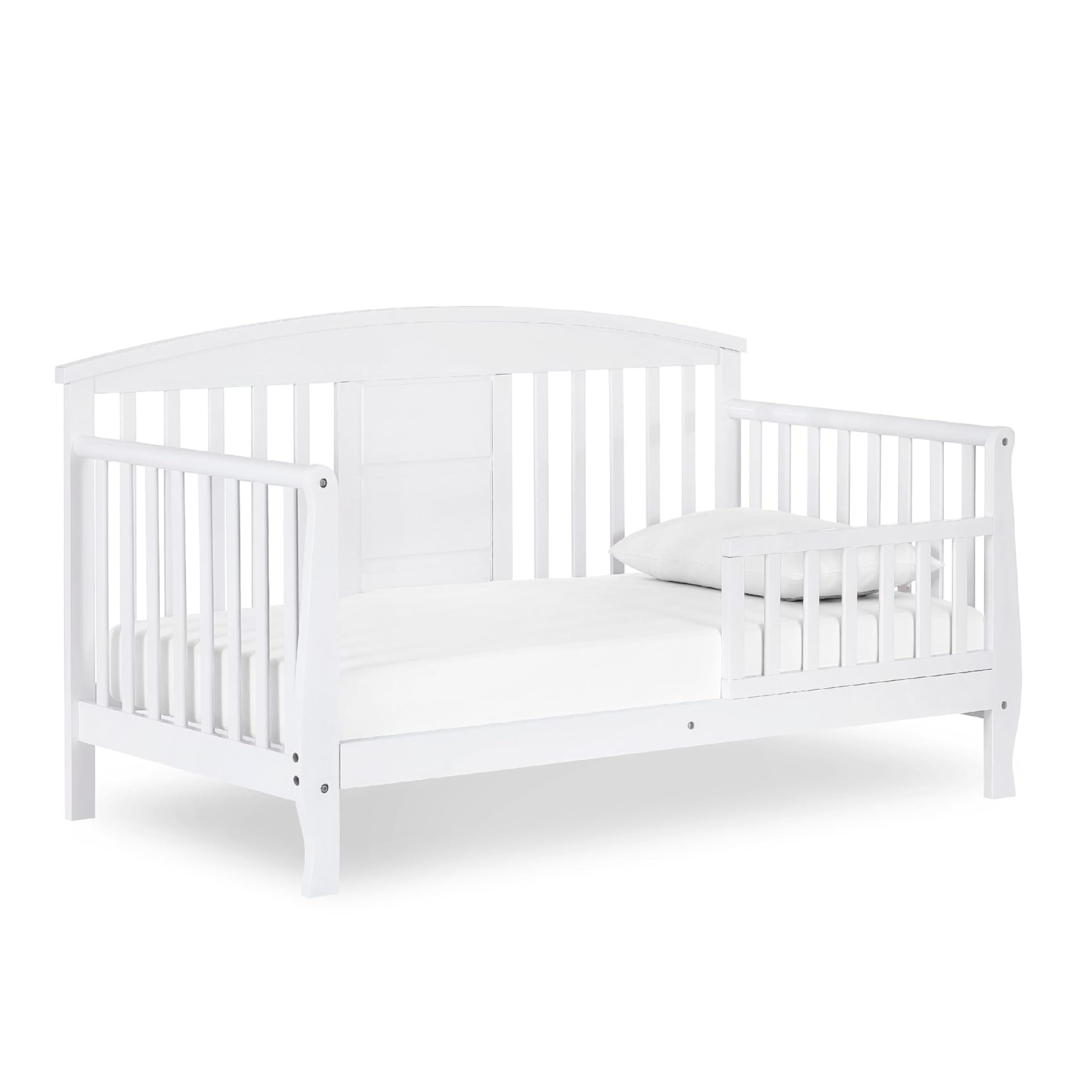 Dream On Me Dallas Toddler Day Bed, White (651-WHT)