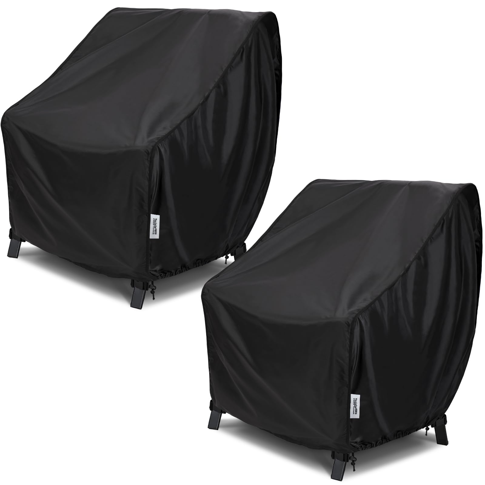 VARIETYFACE Outdoor Furniture Covers,Patio Chair Covers Waterproof, 29W x 30D x 36H inches,Lawn Furniture Covers Outdoor 2 Pack 