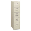 HON 310 Series 5-Drawer Vertical File