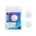 16 Pcs of HX AURIZE Duvet Snaps, Prevents Comforter from Shifting Inside Duvet Cover