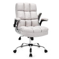 POWERSTONE Ergonomic Office Chair Big and Tall High-Back Executive Computer Desk Chair Upholstered Comfortable Home Office Chair