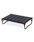 iClimb Extendable Folding Table Large Tabletop Area Ultralight Compact with Hollow Out Tabletop and Carry Bag for Camping Backpa