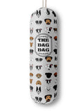 Grocery Bags Holder Organizer For Shopping Bags, Wall Mount Plastic Bags Storage Container Dispensers, Pet Lovers Home Kitchen B