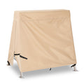 uHousDeco Outdoor Swing Covers for A Frame Patio Swing, 72 L x 55 D x 67 H, A-Frame Swing Cover Waterproof, Porch Patio Swing Ca