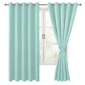 Hiasan Blackout Curtains for Bedroom, 60 x 63 Inches Length - Thermal Insulated & Energy Saving Window Curtains for Living Room,
