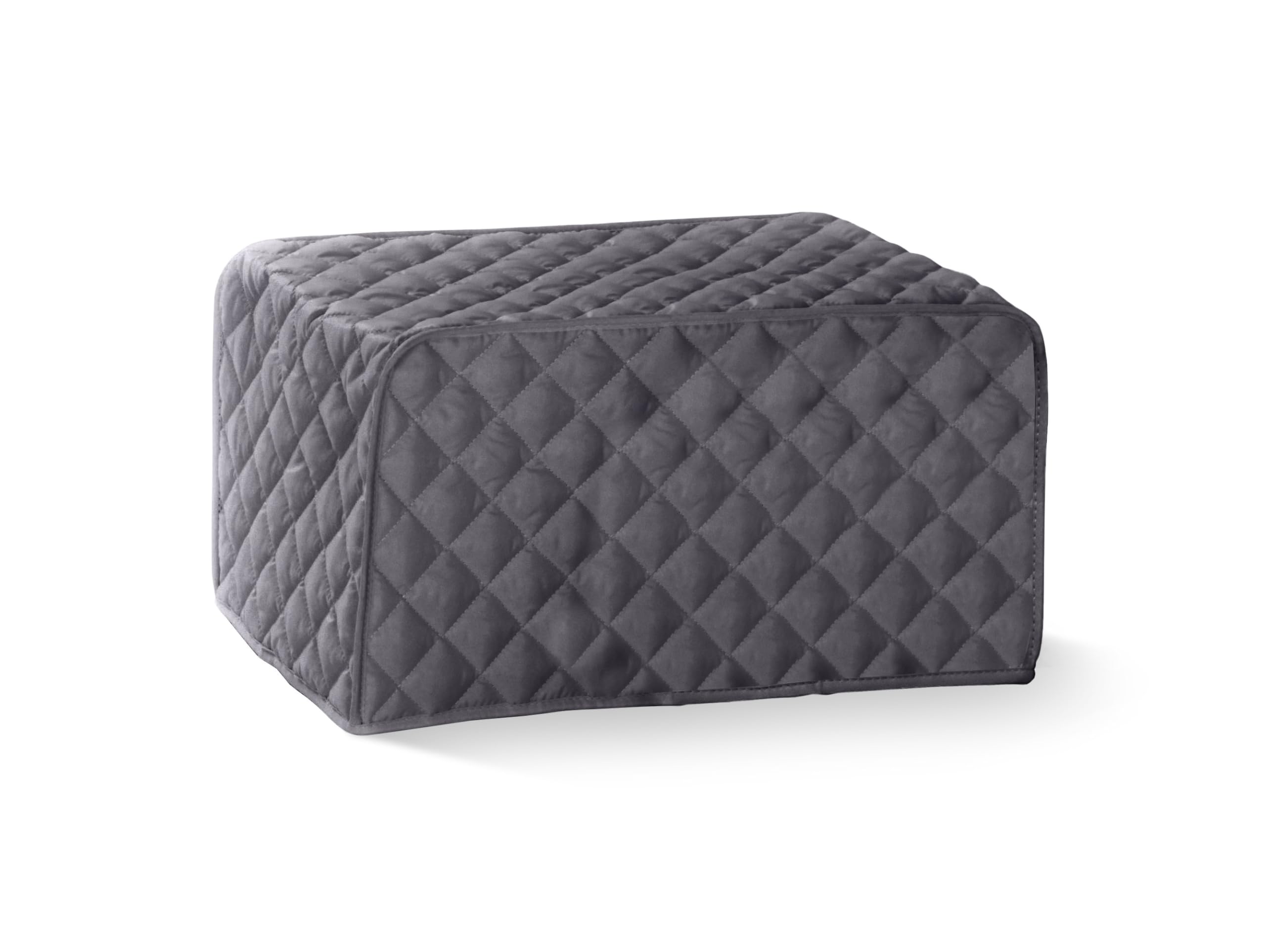 Covermates Keepsakes - Rectangular Appliance Cover - Dust Protection - Stain Resistant - Washable - Appliance Cover, Slate