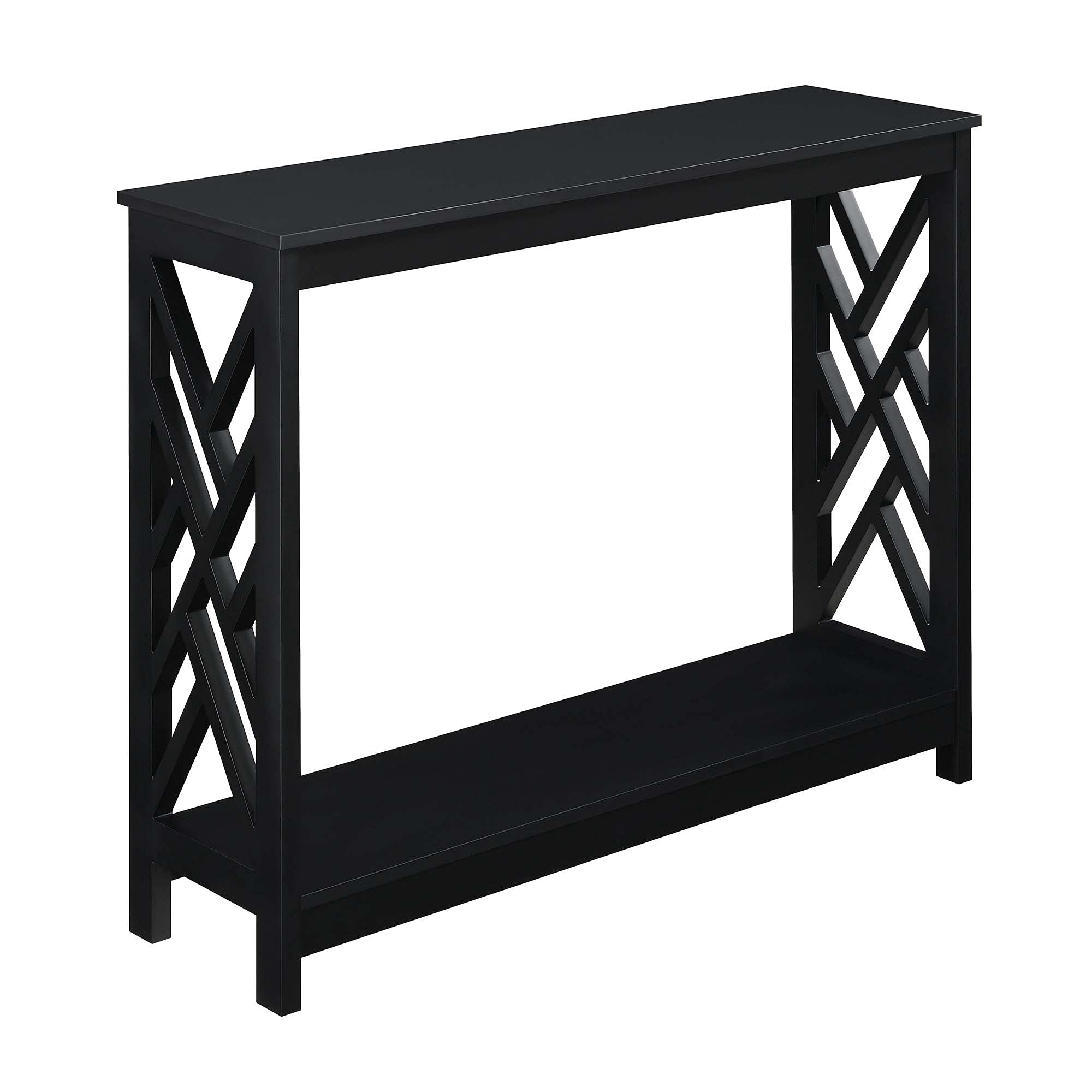 Convenience Concepts Titan Console Tables, Black