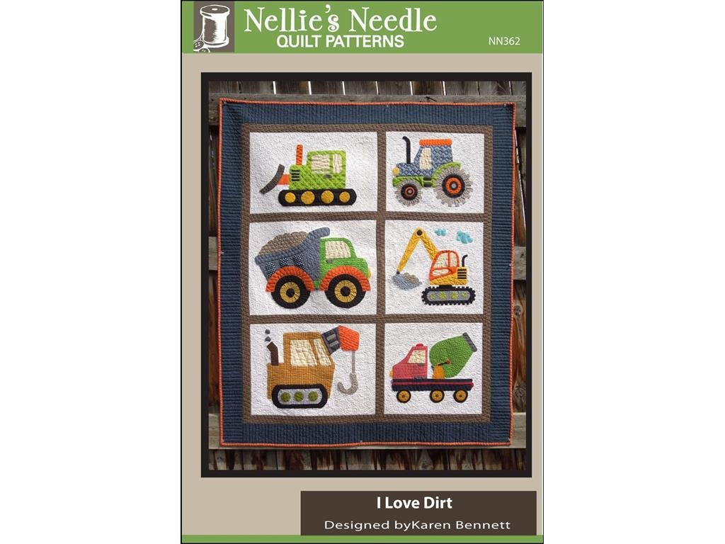 Nellies Needle Love Dirt Quilt Ptrn