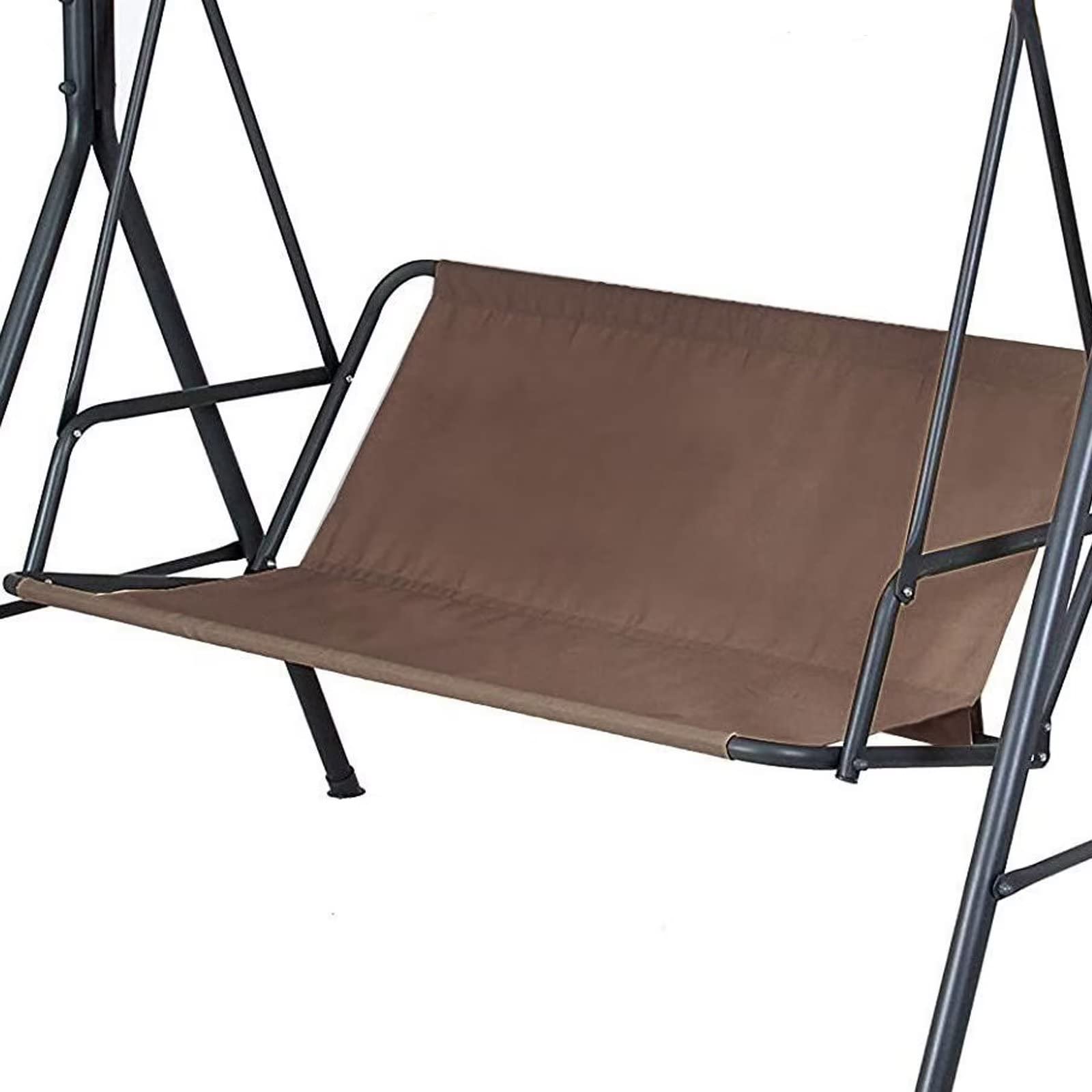 Typutomi Swing Seat Cover Replacement, 600D Thickened Oxford Waterproof Chair Bench Replacement Cover Outdoor Swing Cushion Cove