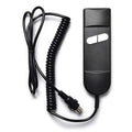 CUGLB Lift Chair Remote Replacement, 5 Pin 2 Buttons Straight Power Recliner Remote, Power Recliner Replacement Compatible for M