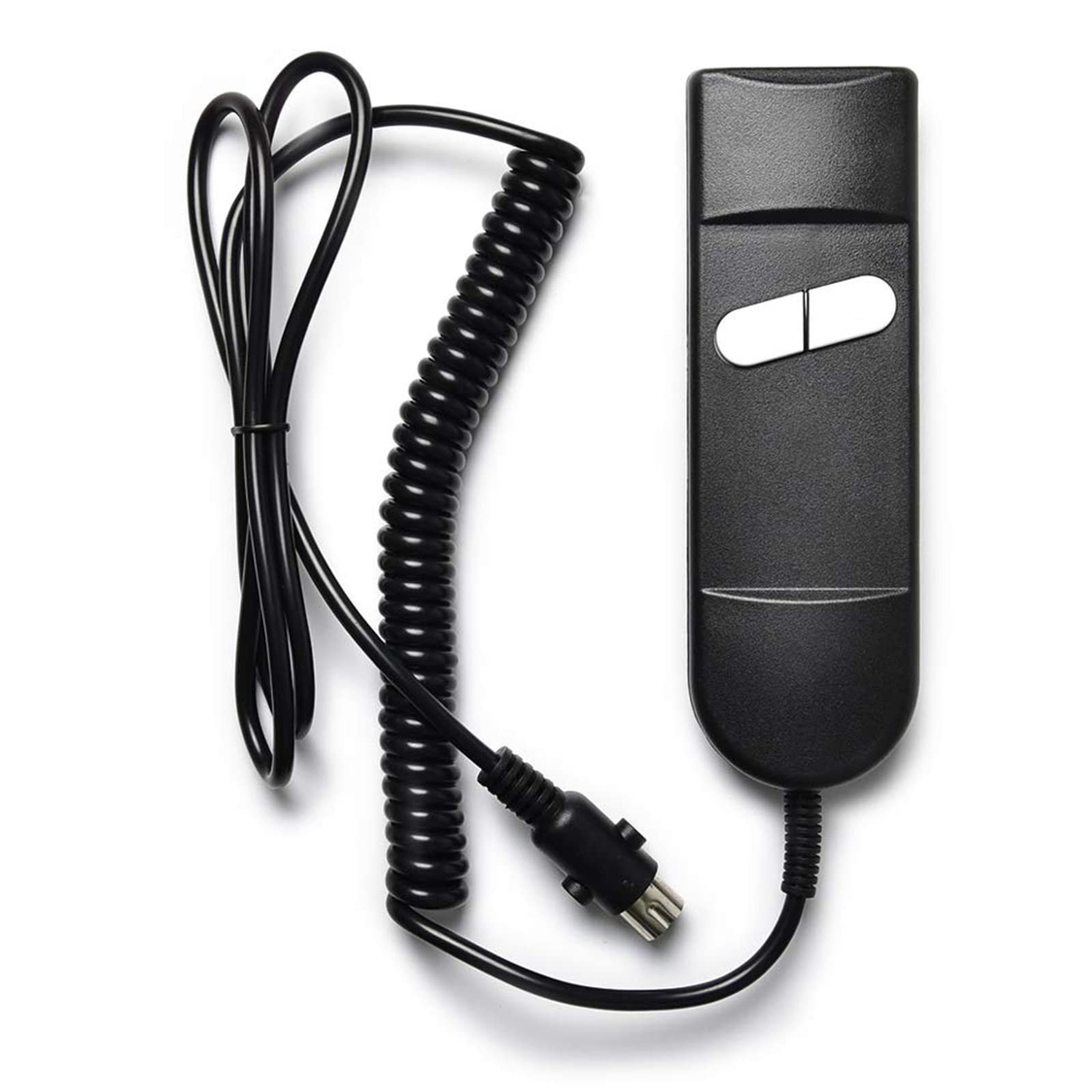 CUGLB Lift Chair Remote Replacement, 5 Pin 2 Buttons Straight Power Recliner Remote, Power Recliner Replacement Compatible for M