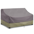 KylinLucky Patio Furniture Sofa Covers 88 x 40 x 33 inches, 3-Seater Outdoor Waterproof Couch Loveseat Bench Cover Grey