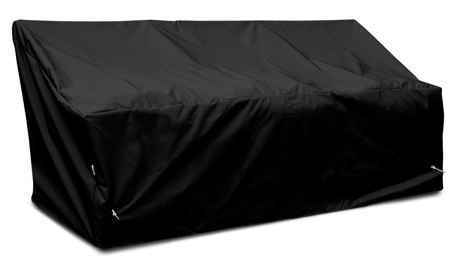 KoverRoos Weathermax 76450 Deep 3-Seat Glider/Lounge Cover, 89-Inch Width by 36-Inch Diameter by 33-Inch Height, Black