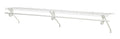 ClosetMaid 5632 Super Slide Ventilated Shelf Kit With Closet Rod, 6 by 12, White