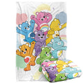Care Bears Blanket, 36 x 58 Care Bears Silky Touch Super Soft Throw Blanket