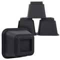 Vive Bed Risers Heavy Duty (4 Pack - 5 Inch) - Furniture Lifts Risers for Couch, Table, Desk, Chair & Dorm Bed Risers for Bed Fr