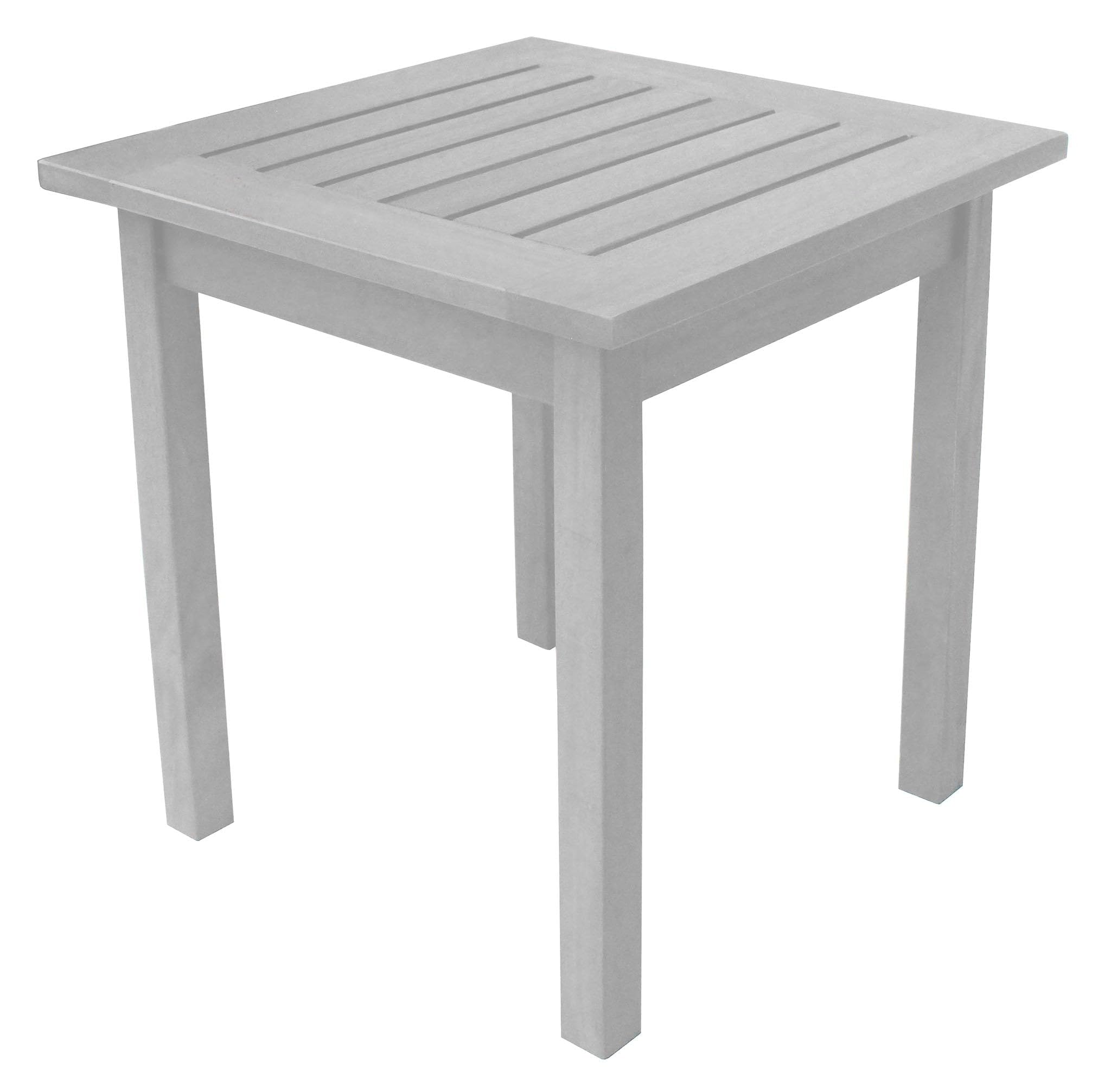 Leigh Country White Heartland End Table