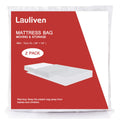 Lauliven 2-Pack Mattress Bag for Moving - Twin/Twin XL Size Mattress Storage Bag - 4 Mil Extra Thick Heavy Duty Mattress Protect