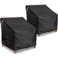 KylinLucky Patio Furniture Covers Waterproof for Chairs, Lawn Outdoor Chair Covers Fits up to 31.5 W x 33 D x36 H inches 2 Pack 