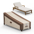 HAMLER Lounge Chair Cover, Heavy Duty Chaise Lounge Covers Outdoor Waterproof, Outdoor Furniture Covers for Patio Furniture Fits