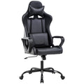 BestOffice Office Chair Gaming Chair Desk Chair Ergonomic Racing Style Executive Chair with Lumbar Support Adjustable Stool Swiv