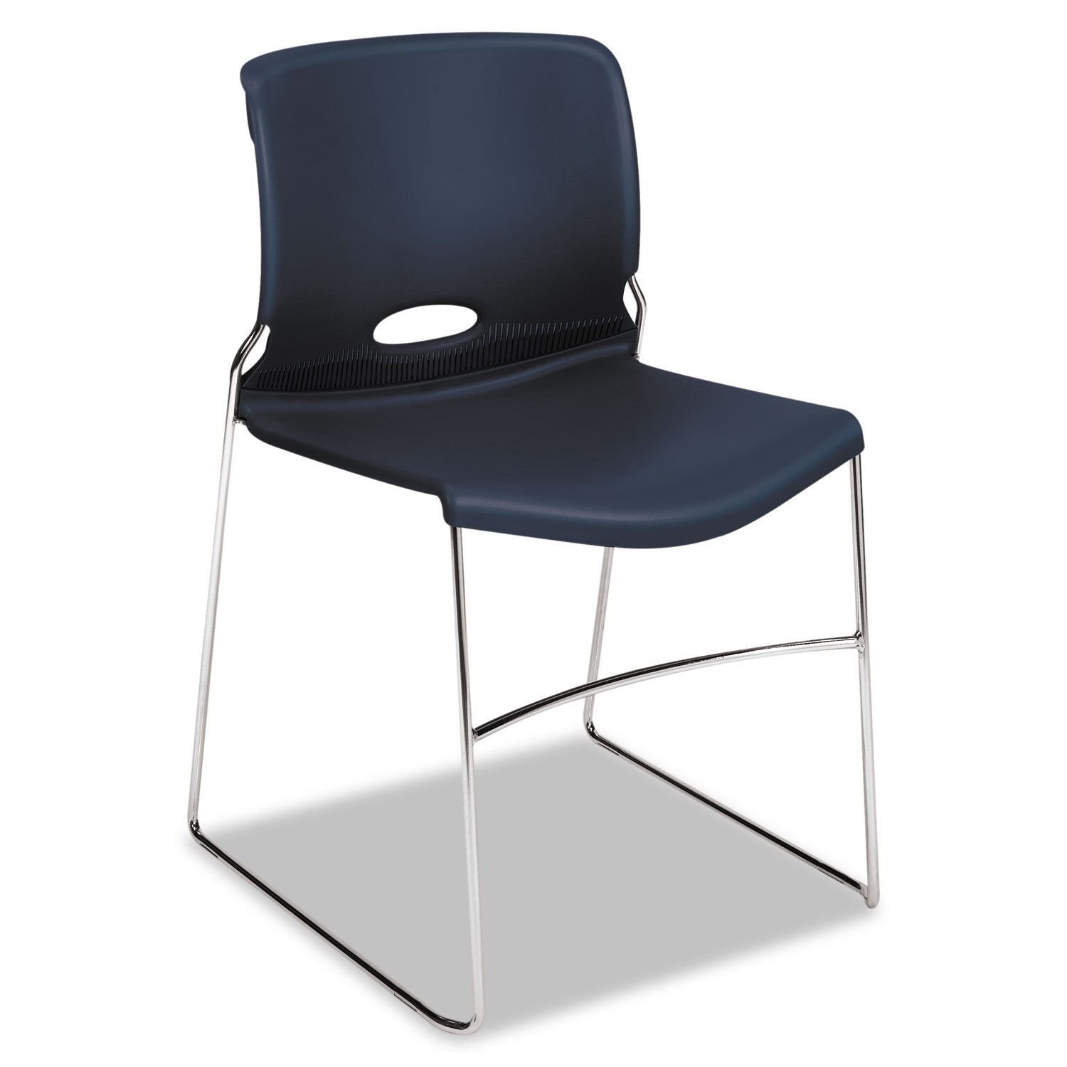 HON 4041RE Olson Stacker Series Chair, Regatta, 4/Carton