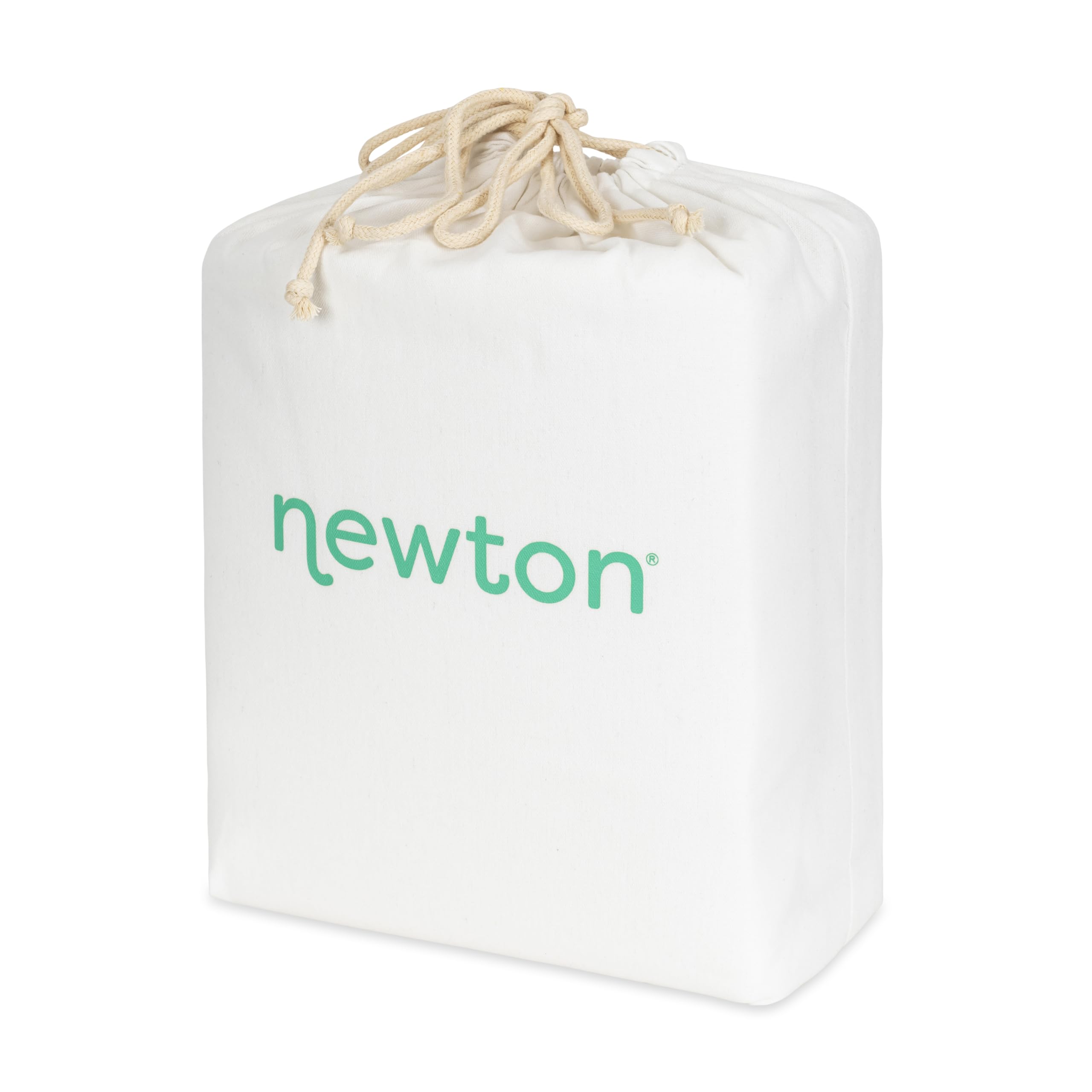 Newton Baby Cream Organic Twin Mattress Pad, Waterproof, GREENGUARD Gold, GOTS Certified, 39x75x12in, 5lbs