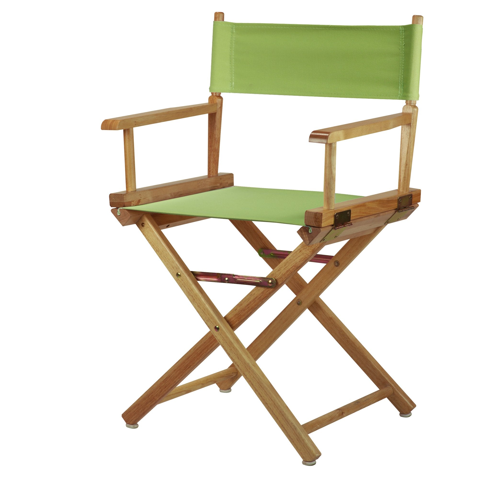 Casual Home 200-00/021-72 Director Chair 18 - Classic Height Natural Frame/Lime Green Canvas
