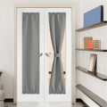NICETOWN Side Door Front Privacy Curtains for Small Window, Sidelight Curtains, Thermal Insulated Door Side Window Covering, W12