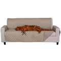 Furhaven Water-Resistant & Reversible Sofa/Couch Cover Protector for Dogs, Cats, & Children - Quilted Polka Paw Living Room Furn