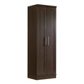 Sauder HomePlus Storage Pantry cabinets, L: 23.31 x W: 17.01 x H: 71.18, Dakota Oak