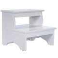 Butler Specialty Company Melrose Stepping Stool with 2 Steps in White
