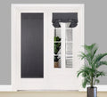 PI Blackout French Door Curtain,Privacy Thermal Insulated Door Window Curtain for Glass Door/Front Door/Sliding Door/Patio Door 