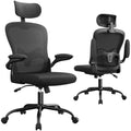 Furmax Ergonomic Office Chair Executive High Back Computer Desk Chair with 3D Headrest, Adjustable Lumbar Support Armrests for H
