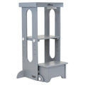 Little Partners Learning Tower Toddler Tower, Explore N Store Montessori Kitchen Tower for Cooking and Learning, 22.28 L x 19.5