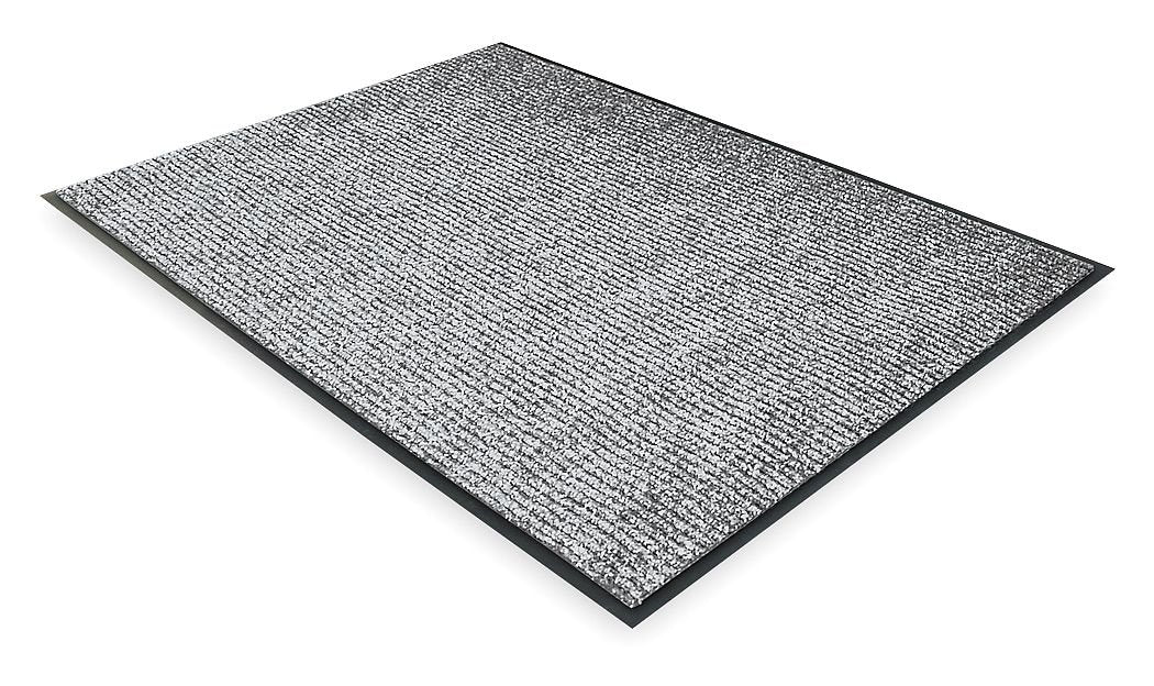 Notrax - 117S0035GY 117 Heritage Rib Entrance Mat, for Home or Office, 3x5, Gray
