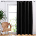 NICETOWN Halloween Blackout Curtain for Sliding Door, Patio Door Curtains, Thermal Insulated Wide Drapes/Draperies for Bedroom (
