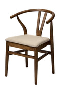 Commercial Seating Products Mid Century Caf   Tinted Raw Dining Chairs