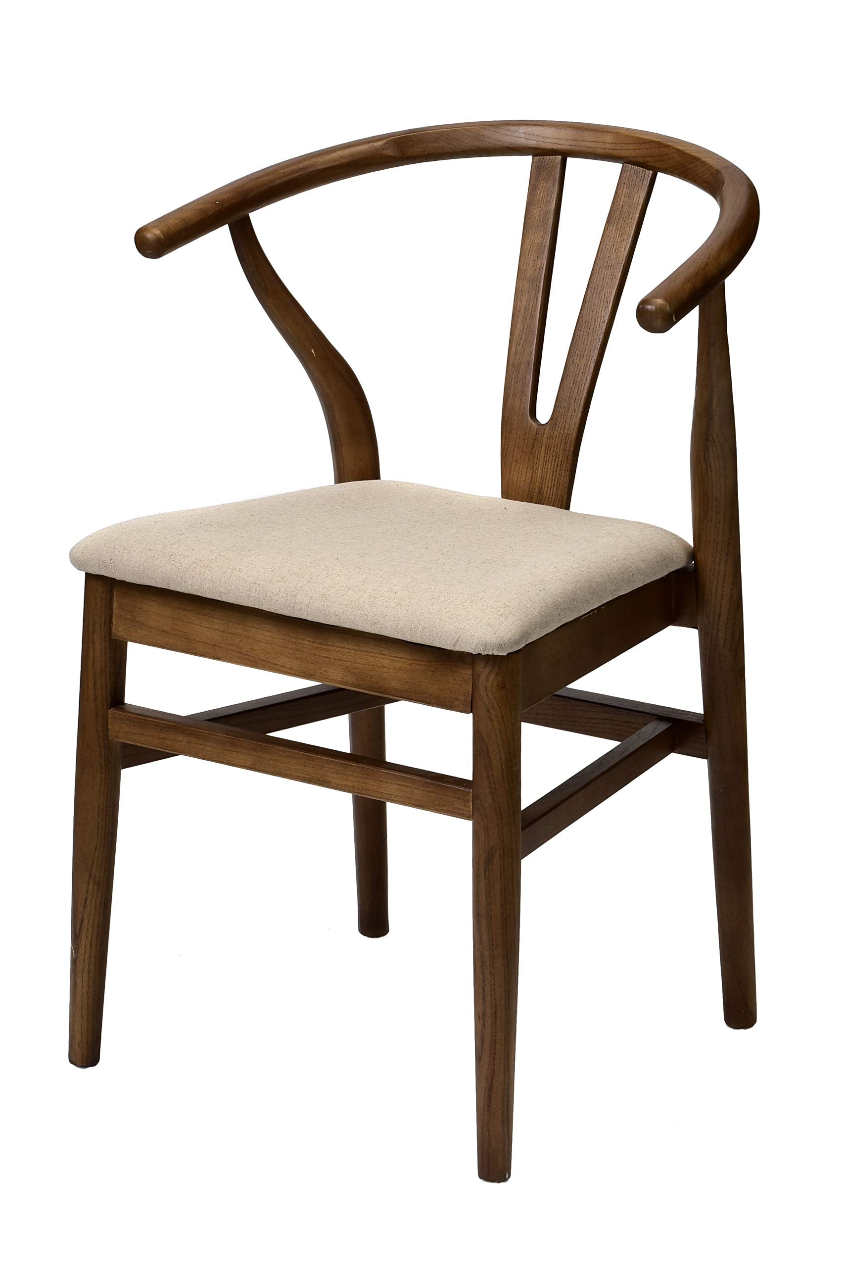 Commercial Seating Products Mid Century Caf   Tinted Raw Dining Chairs