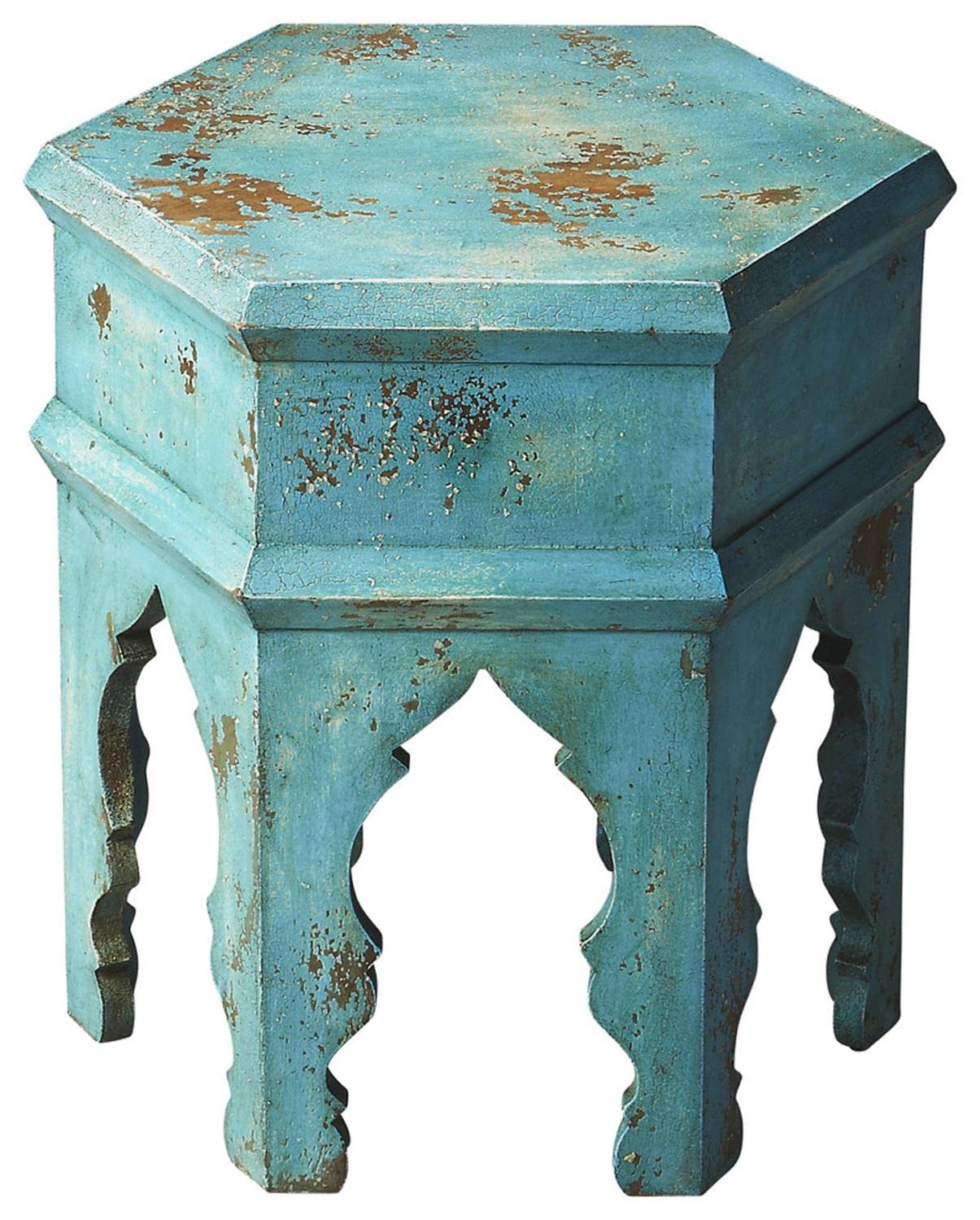 Butler Tangiers Solid Wood Bunching Table