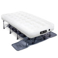 Ivation EZ-Bed (Twin) Air Mattress with Deflate Defender Technology Dual Auto Comfort Pump and Dual Layer Laminate Material - Ai