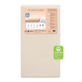 Delta Children Summer Breeze Mattress - Breathable Baby Crib & Toddler Mattress with Cloud Core - Machine Washable Cover - GREEN