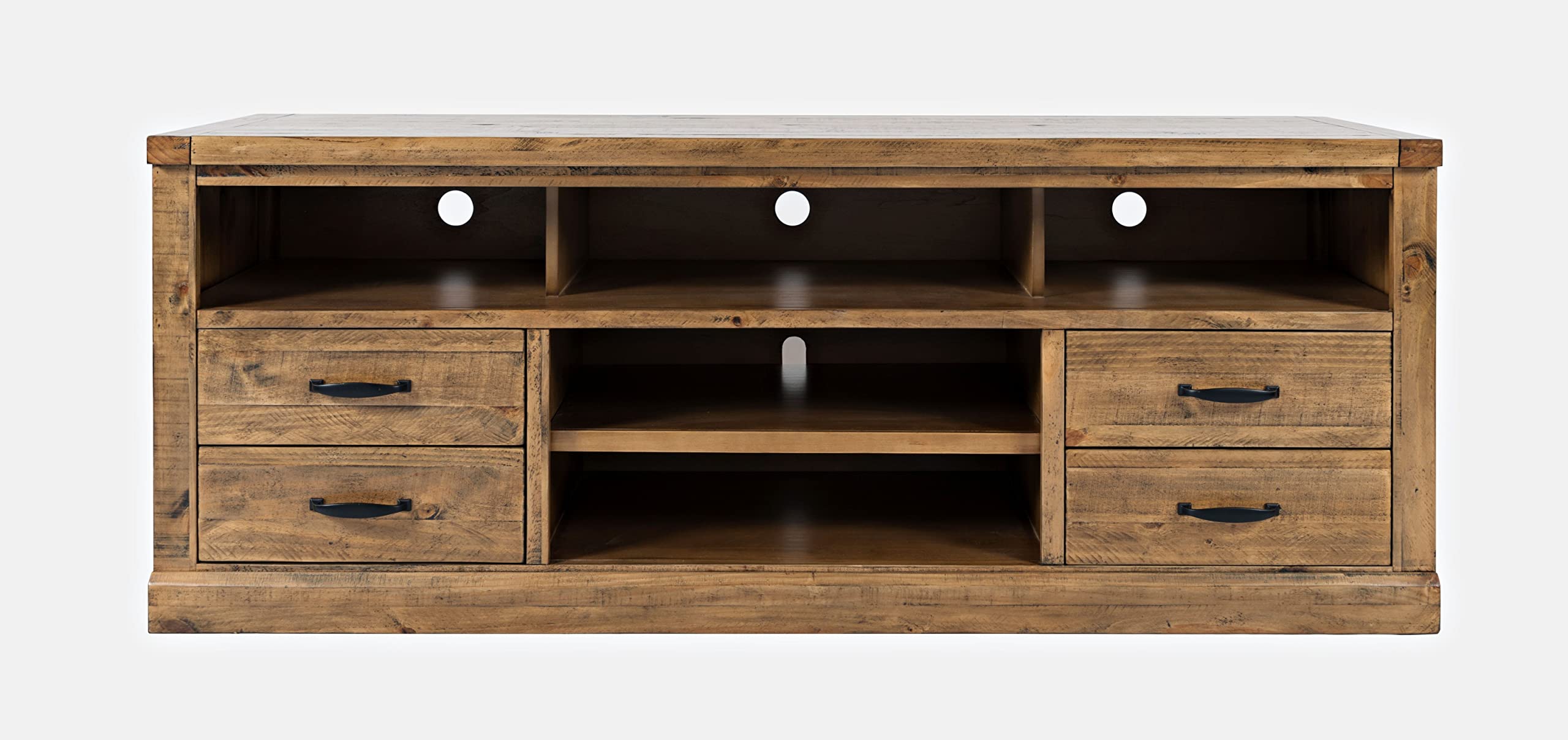 Jofran Inc. Telluride 70 Rustic Solid Wood TV Console