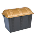 Fun Express Large Plastic Toy Treasure Chest - Doctors and Dentist Office Toy Incentives, Teachers and Classroom Treasure Box 